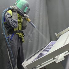 Air Blasting