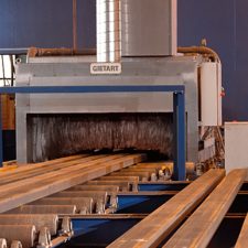 Wheel Blasting